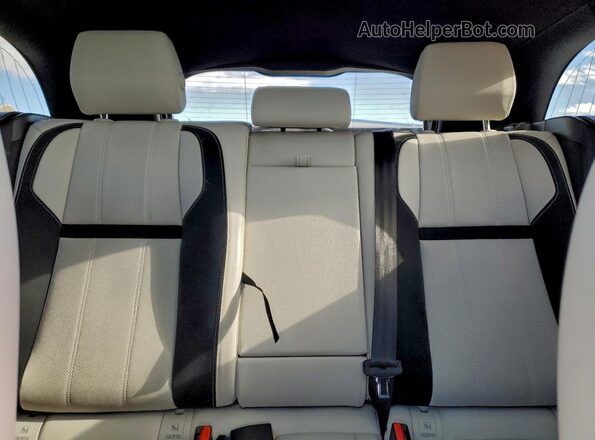 SALYT2EU0PA357595 2023 LAND ROVER RANGE White Rear interior view