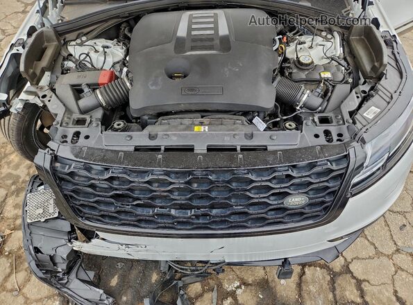 SALYT2EU3MA323176 2021 LAND ROVER RANGE Белый 