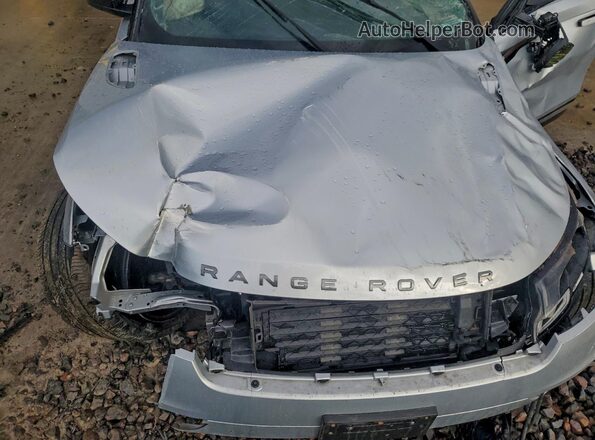 SALYT2EU6MA298046 2021 LAND ROVER RANGE Серый Вид задней части салона
