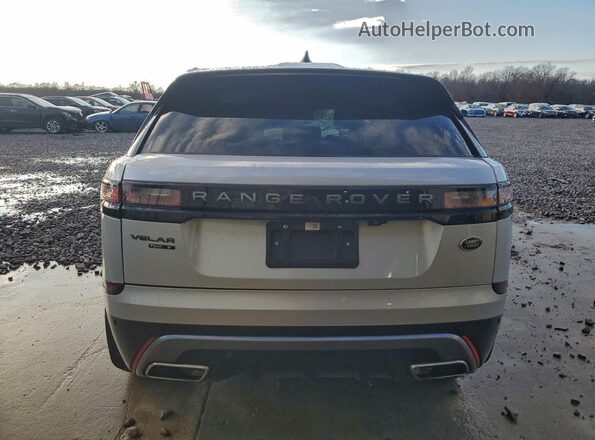 SALYT2EU6MA298046 2021 LAND ROVER RANGE Серый Вид сзади