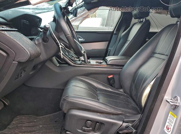 SALYT2EU6MA298046 2021 LAND ROVER RANGE Серый Вид салона спереди