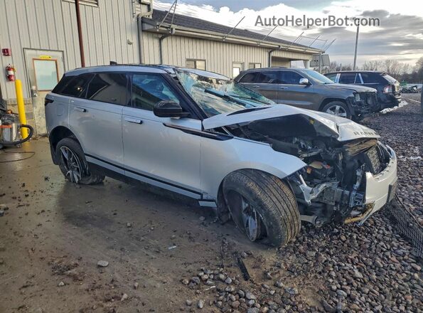SALYT2EU6MA298046 2021 LAND ROVER RANGE Серый Передняя правая четверть