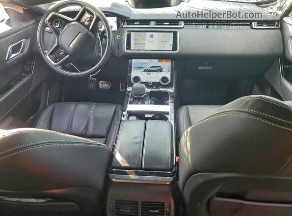 SALYT2EU6MA298046 2021 LAND ROVER RANGE Серый Вид панели приборов
