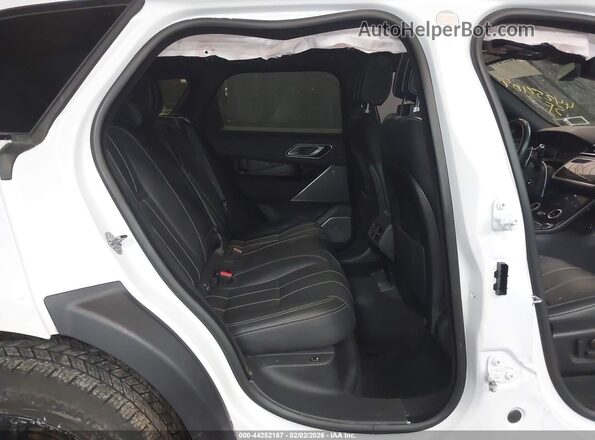 SALYT2EX1NA331966 2022 LAND ROVER RANGE ROVER VELAR Белый Вид наклейки с VIN-кодом
