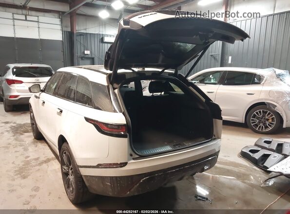 SALYT2EX1NA331966 2022 LAND ROVER RANGE ROVER VELAR Белый Задняя левая четверть