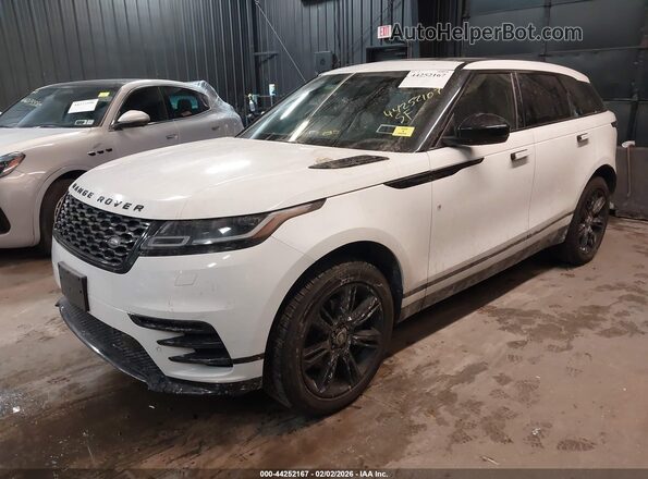 SALYT2EX1NA331966 2022 LAND ROVER RANGE ROVER VELAR Белый Передняя левая четверть