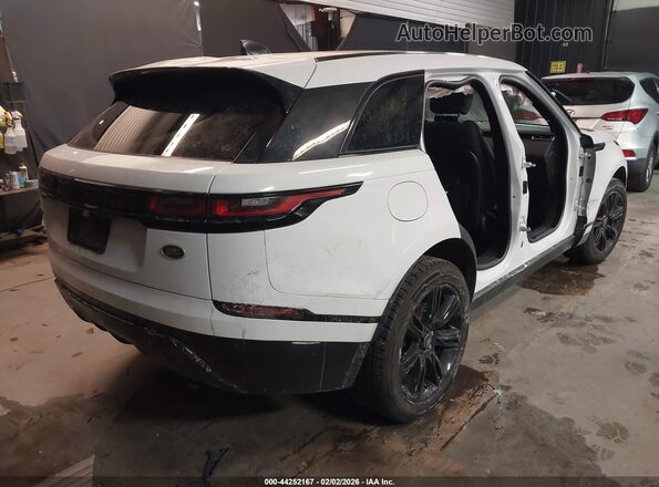 SALYT2EX1NA331966 2022 LAND ROVER RANGE ROVER VELAR Белый Задняя правая четверть