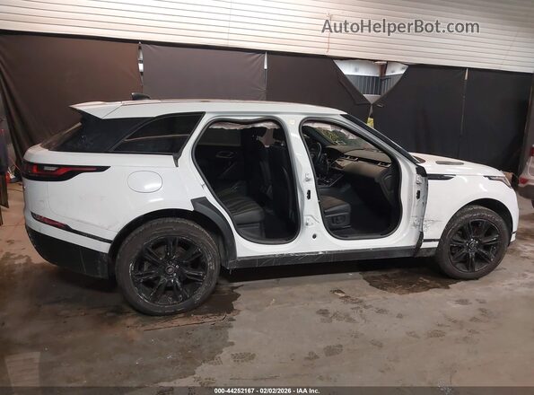 SALYT2EX1NA331966 2022 LAND ROVER RANGE ROVER VELAR Белый Вид спереди
