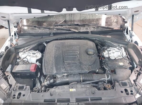 SALYT2EX1NA331966 2022 LAND ROVER RANGE ROVER VELAR Белый Вид сзади