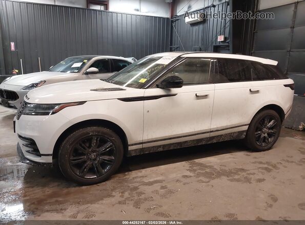 SALYT2EX1NA331966 2022 LAND ROVER RANGE ROVER VELAR Белый 