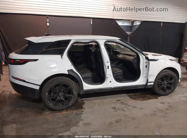 SALYT2EX1NA331966 2022 LAND ROVER RANGE ROVER VELAR Белый Панорамный вид салона 360°