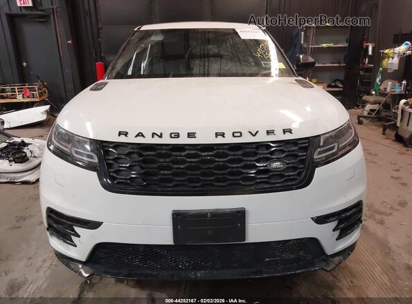 SALYT2EX1NA331966 2022 LAND ROVER RANGE ROVER VELAR Белый Вид задней части салона