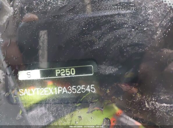 SALYT2EX1PA352545 2023 LAND ROVER RANGE ROVER VELAR White Engine compartment view