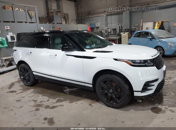 SALYT2EX1PA352545 2023 LAND ROVER RANGE ROVER VELAR White 360 interior view