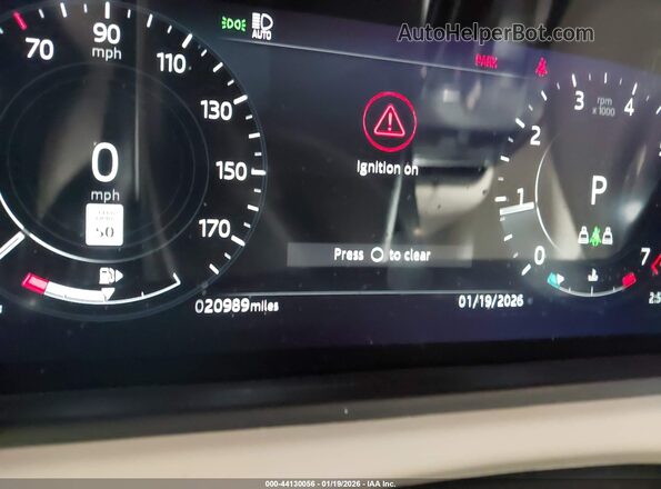 SALYT2EX1PA352545 2023 LAND ROVER RANGE ROVER VELAR White 