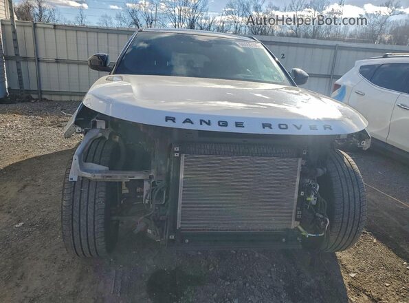 SALYT2EX2PA365367 2023 LAND ROVER RANGE White წინა ხედი
