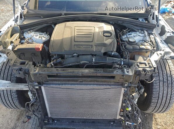SALYT2EX2PA365367 2023 LAND ROVER RANGE White ძრავის განყოფილების ხედი