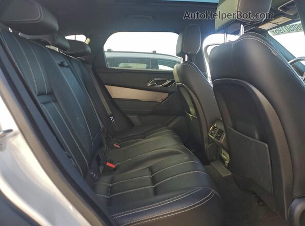 SALYT2EX2PA365367 2023 LAND ROVER RANGE White უკანა სალონის ხედი