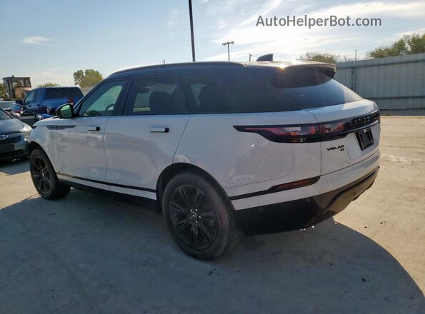 SALYT2EX3MA305528 2021 LAND ROVER RANGE Two Tone უკანა მარცხენა
