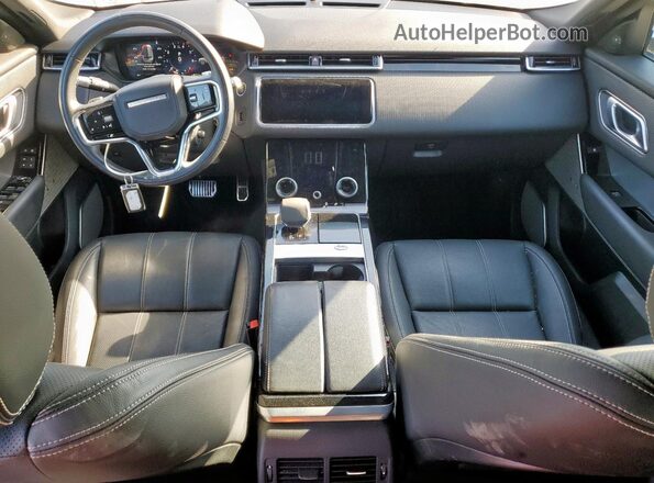SALYT2EX3MA305528 2021 LAND ROVER RANGE Two Tone წინა პანელის ხედი