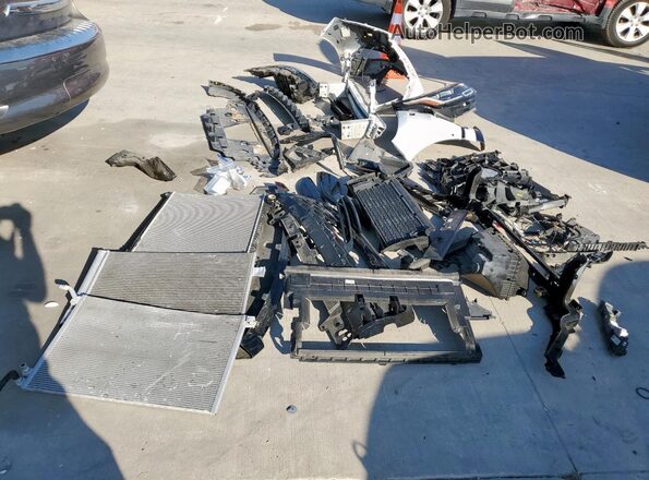 SALYT2EX3MA305528 2021 LAND ROVER RANGE Two Tone VIN კოდის სტიკერის ხედი