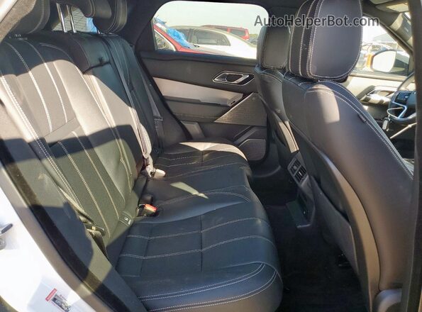 SALYT2EX3MA305528 2021 LAND ROVER RANGE Two Tone უკანა სალონის ხედი