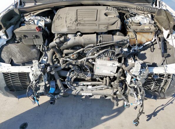 SALYT2EX3MA305528 2021 LAND ROVER RANGE Two Tone ძრავის განყოფილების ხედი
