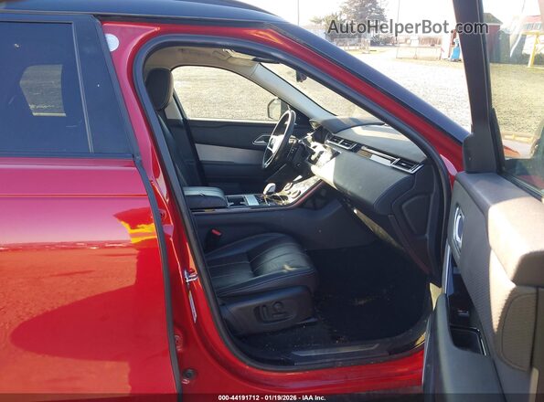 SALYT2EX3MA328775 2021 LAND ROVER RANGE ROVER VELAR Red წინა სალონის ხედი