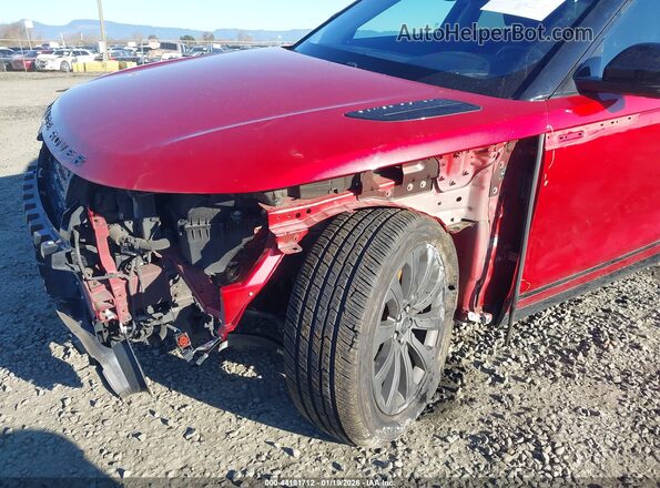 SALYT2EX3MA328775 2021 LAND ROVER RANGE ROVER VELAR Red წინა ხედი