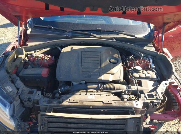 SALYT2EX3MA328775 2021 LAND ROVER RANGE ROVER VELAR Red უკანა ხედი