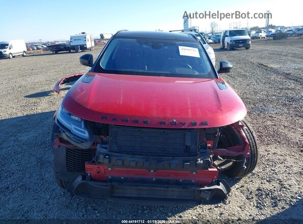 SALYT2EX3MA328775 2021 LAND ROVER RANGE ROVER VELAR Red უკანა სალონის ხედი