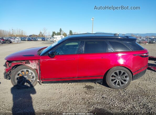 SALYT2EX3MA328775 2021 LAND ROVER RANGE ROVER VELAR Red 