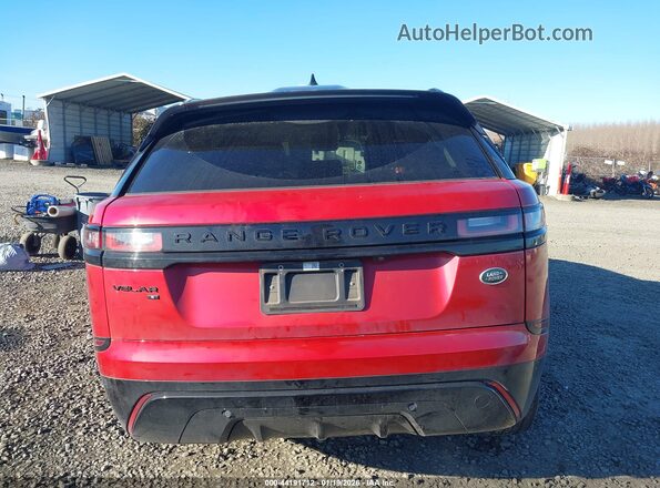 SALYT2EX3MA328775 2021 LAND ROVER RANGE ROVER VELAR Red 