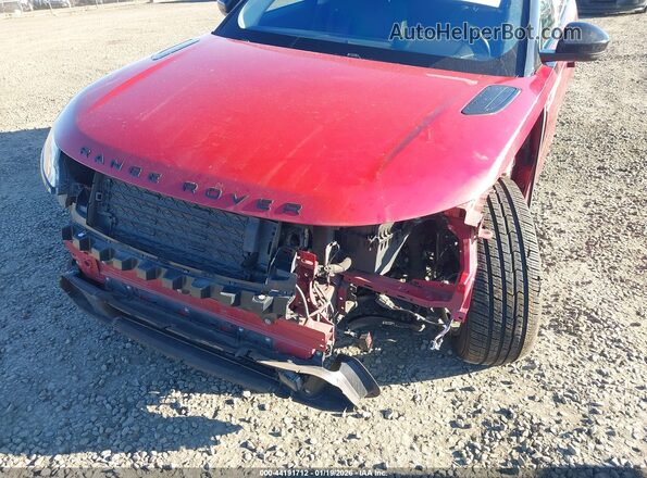 SALYT2EX3MA328775 2021 LAND ROVER RANGE ROVER VELAR Red 