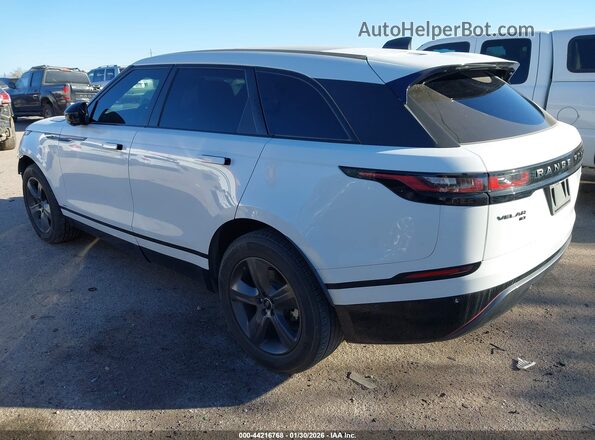 SALYT2EX4MA306820 2021 LAND ROVER RANGE ROVER VELAR Белый Задняя левая четверть