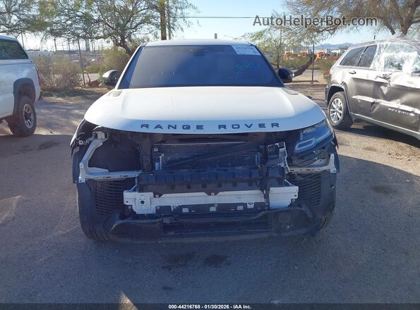 SALYT2EX4MA306820 2021 LAND ROVER RANGE ROVER VELAR Белый Вид задней части салона