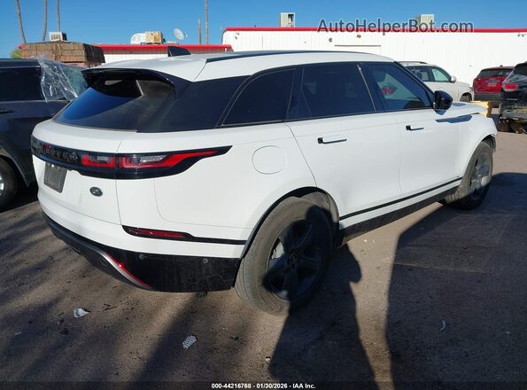 SALYT2EX4MA306820 2021 LAND ROVER RANGE ROVER VELAR Белый Задняя правая четверть