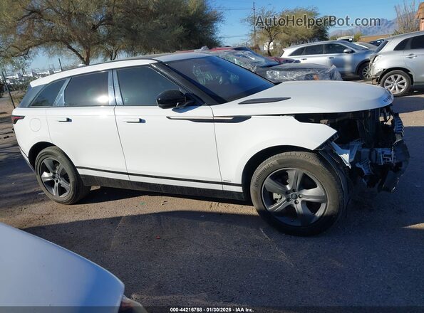 SALYT2EX4MA306820 2021 LAND ROVER RANGE ROVER VELAR Белый Панорамный вид салона 360°