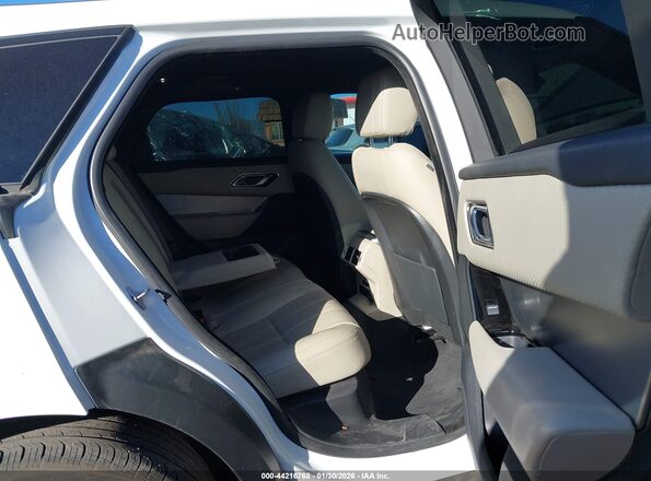 SALYT2EX4MA306820 2021 LAND ROVER RANGE ROVER VELAR Белый Вид наклейки с VIN-кодом