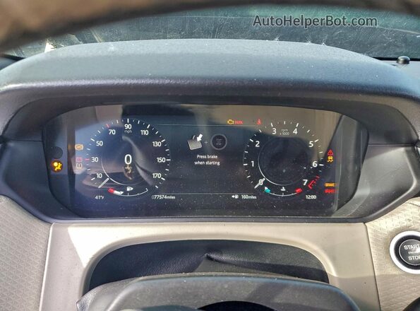 SALYT2EX4MA314027 2021 LAND ROVER RANGE Green 