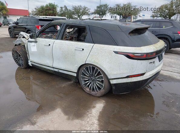 SALYT2EX6MA311050 2021 LAND ROVER RANGE ROVER VELAR White Tył lewy