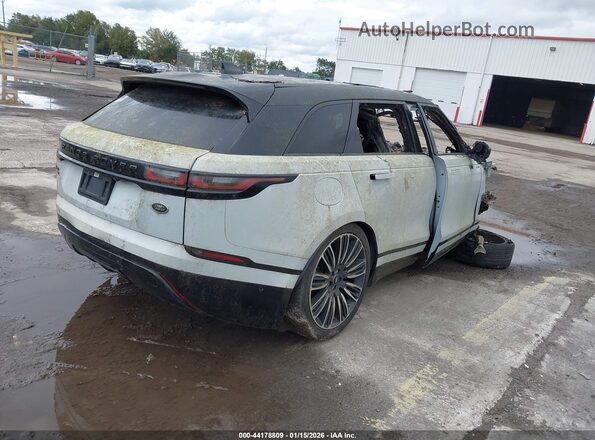 SALYT2EX6MA311050 2021 LAND ROVER RANGE ROVER VELAR White Tył prawy
