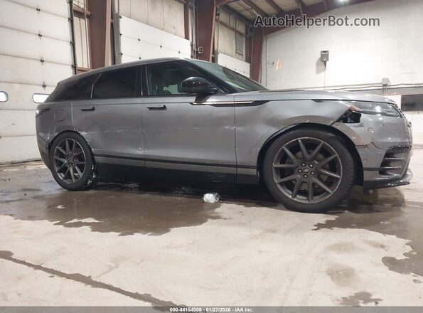 SALYT2EXXMA307700 2021 LAND ROVER RANGE ROVER VELAR Gray Front view