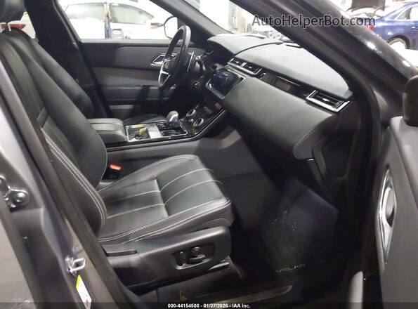 SALYT2EXXMA307700 2021 LAND ROVER RANGE ROVER VELAR Gray Front interior view