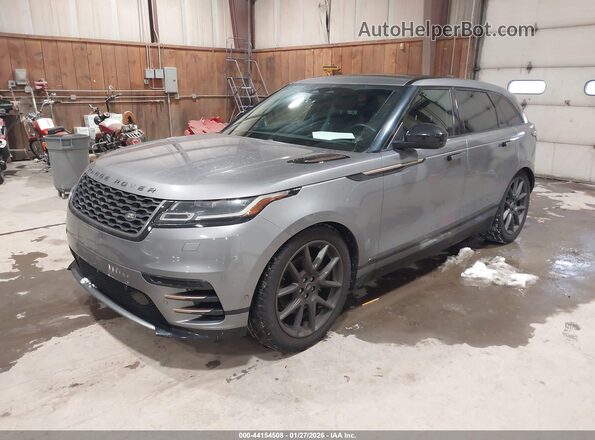 SALYT2EXXMA307700 2021 LAND ROVER RANGE ROVER VELAR Gray Front left