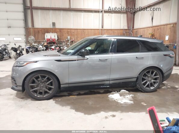 SALYT2EXXMA307700 2021 LAND ROVER RANGE ROVER VELAR Gray 360 interior view