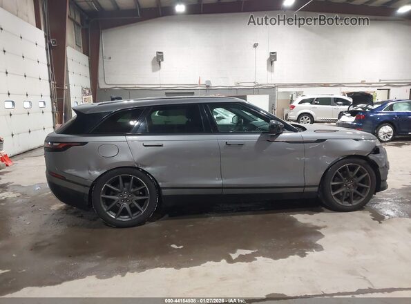 SALYT2EXXMA307700 2021 LAND ROVER RANGE ROVER VELAR Gray Rear interior view