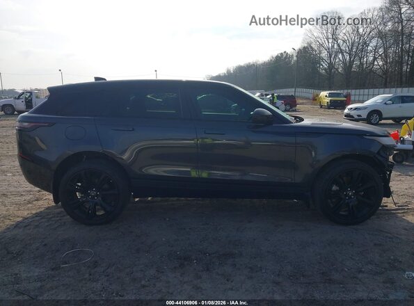 SALYV2FU1PA353953 2023 LAND ROVER RANGE ROVER VELAR Black სალონის 360-გრადუსიანი ხედი