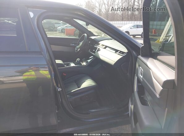 SALYV2FU1PA353953 2023 LAND ROVER RANGE ROVER VELAR Black წინა სალონის ხედი
