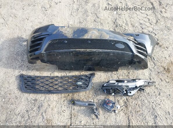 SALYV2FU1PA353953 2023 LAND ROVER RANGE ROVER VELAR Black ხელსაწყოთა პანელის ხედი